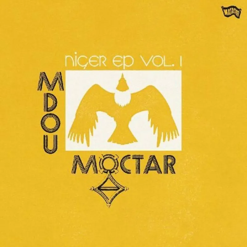 Moctar, Mdou/Niger Ep Vol. 1 (Yellow Vinyl) [LP] Mega Sale