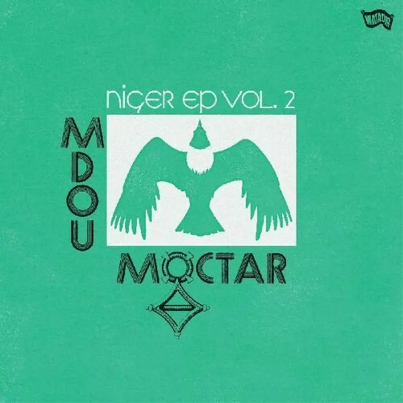 Moctar, Mdou/Niger EP Vol. 2 (Green Vinyl) [LP] Best Choice