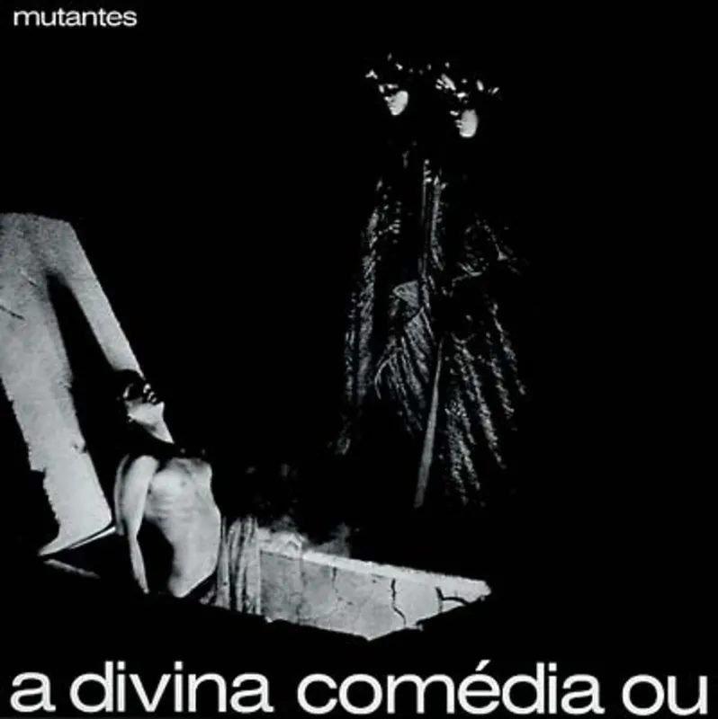 Os Mutantes/A Divina Comedia (White Vinyl) [LP] Free Returns