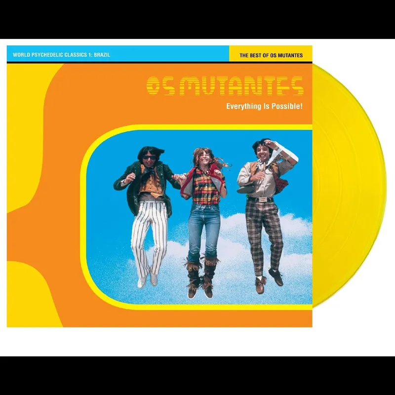 Wholesale Os Mutantes/World Psychedelic Classics 1: Everything Is Possible (Colo