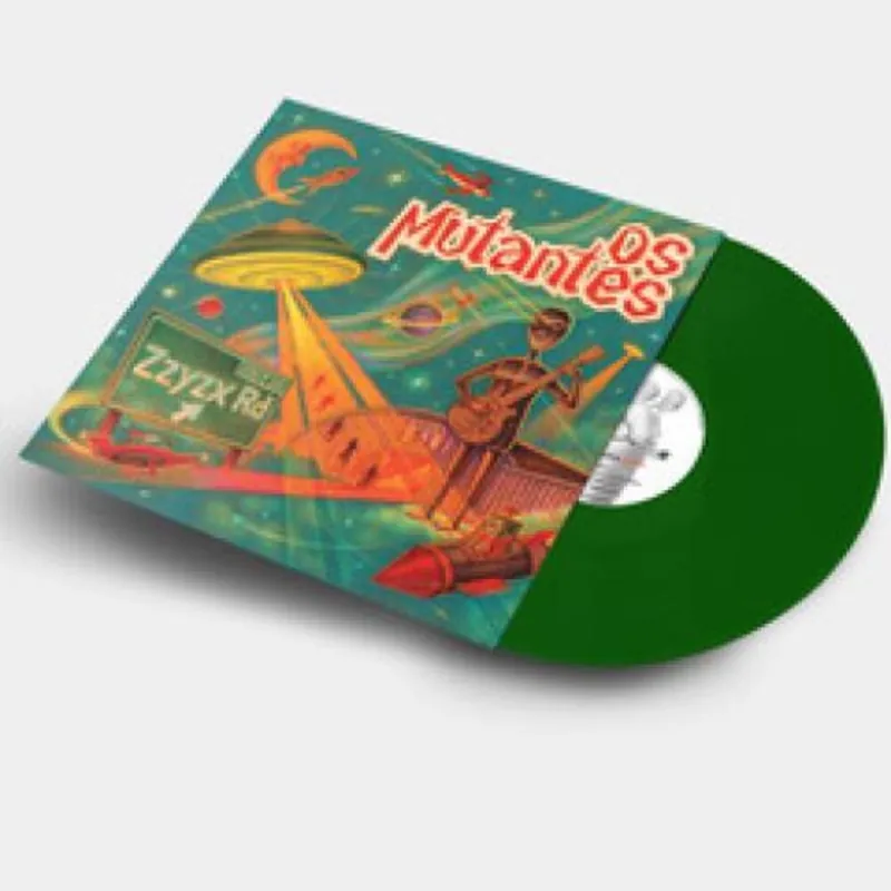 Brand New Os Mutantes/ZZYZX (Olive Green Vinyl) [LP]