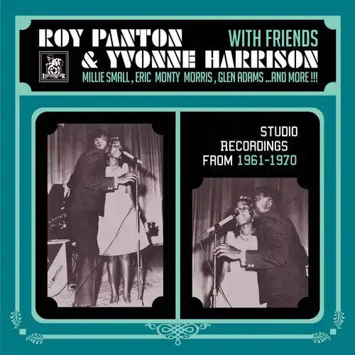 Popular Panton, Roy & Yvonne Harrison/Studio Recordings 1961/1970 [CD]