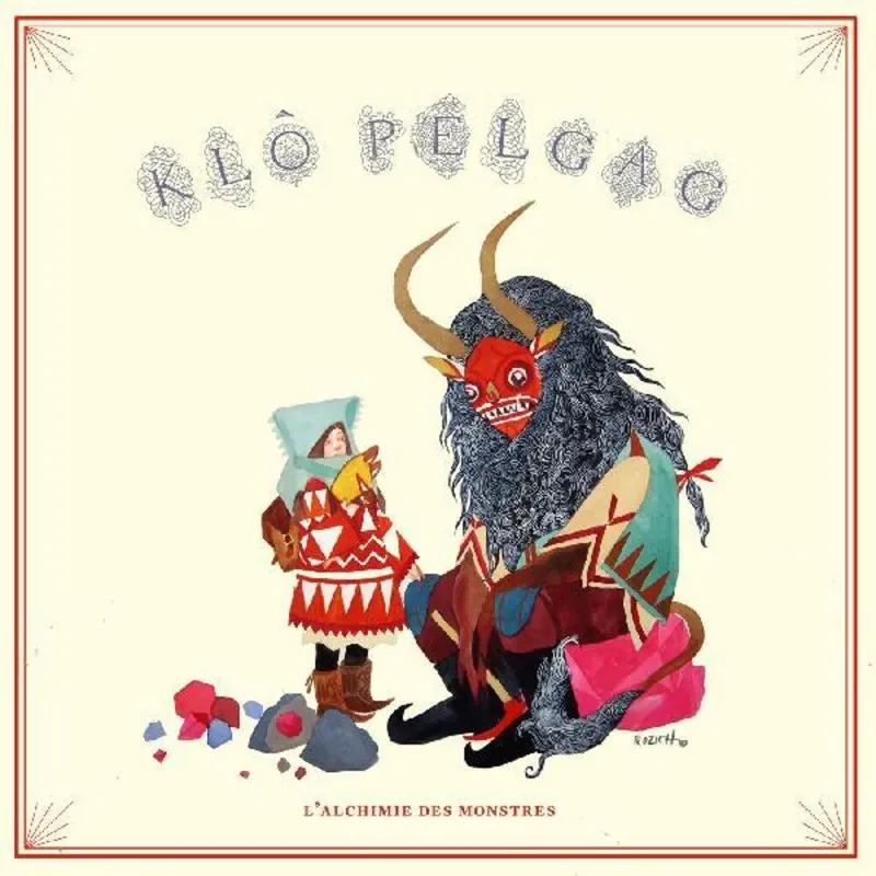 Pelgag, Klo/L'alchimie des monstres (Red Vinyl) [LP] Fresh Stock