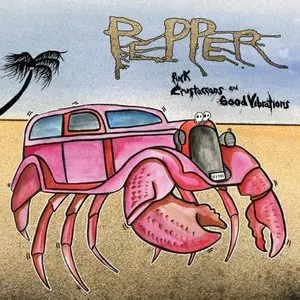 Pepper/Pink Crustaceans And Good Vibrations [LP] Special Discount