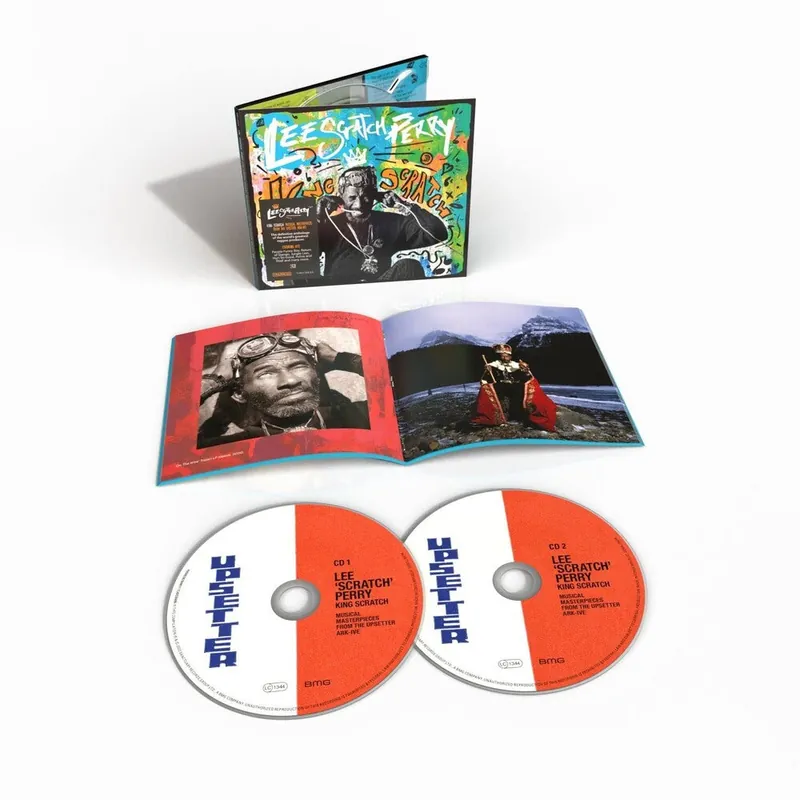 Direct From Manufacturer Perry, Lee "Scratch"/King Scratch: Musical Masterpieces From The Upset