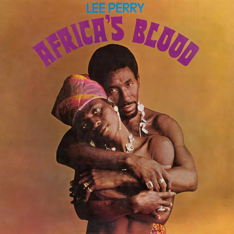 Factory Price Perry, Lee/Africa's Blood (Purple Vinyl) [LP]