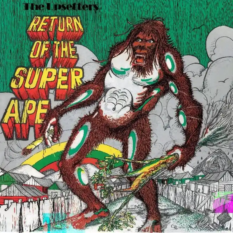 Perry, Lee/Return Of The Super Ape [LP] Direct From Factory
