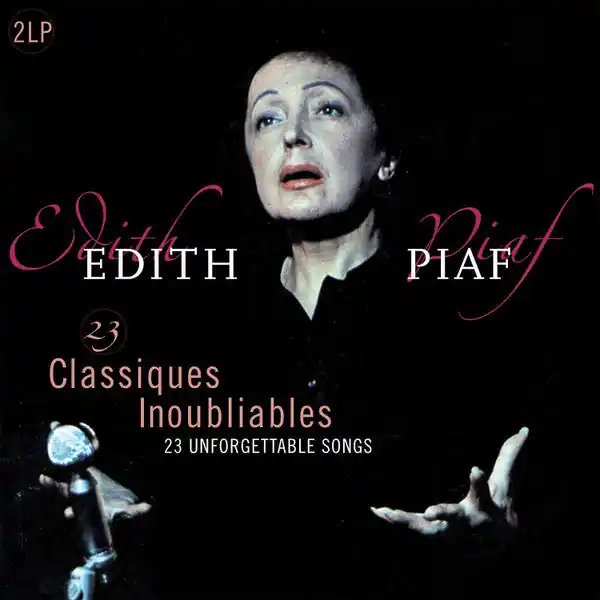 Piaf, Edith/23 Classiques Inoubliables (Pink Vinyl) [LP] Instant Buy
