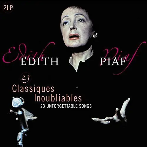 Modern Piaf, Edith/23 Unforgettable Songs [LP]