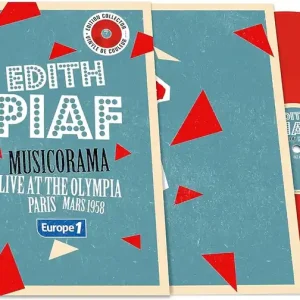 Piaf, Edith/Concert Musicorama A L'olympia, 1958 (Red Vinyl) [LP] Premium