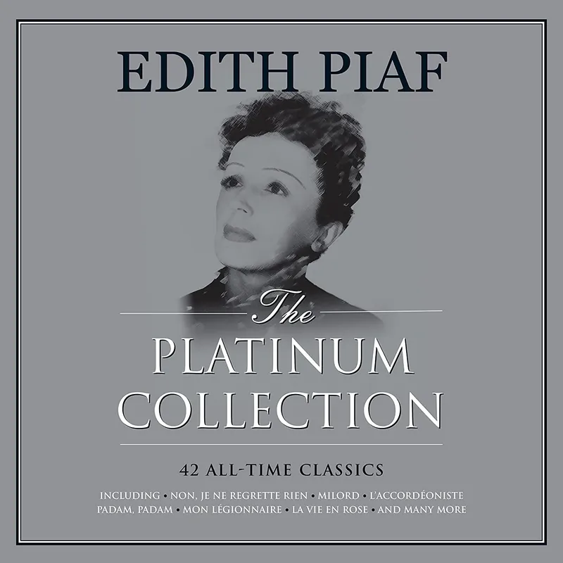 Crafted Piaf, Edith/The Platinum Collection (3LP)