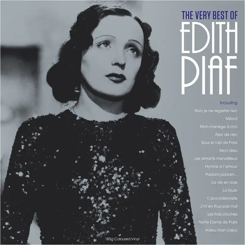 Piaf, Edith/The Very Best Of (Clear Vinyl) [LP] Handmade