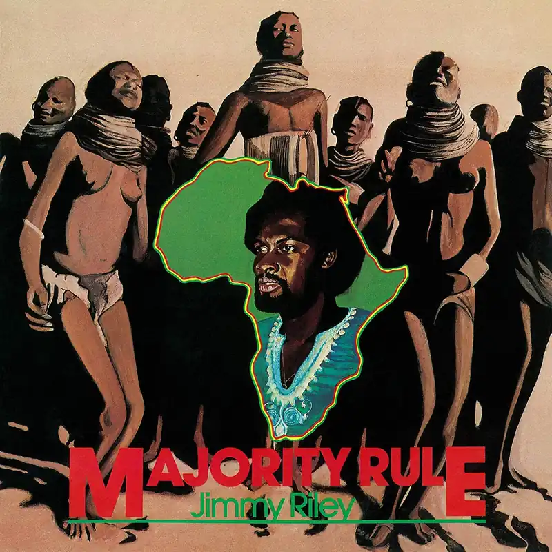 No Minimum Order Riley, Jimmy/Majority Rule [LP]