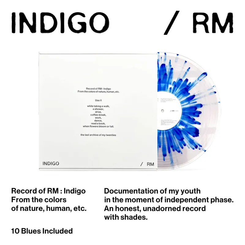 RM (BTS)/Indigo [LP] Money Back Guarantee