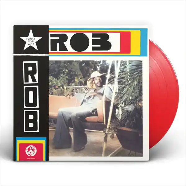 Rob/Rob (Red Vinyl) [LP] Top Rated