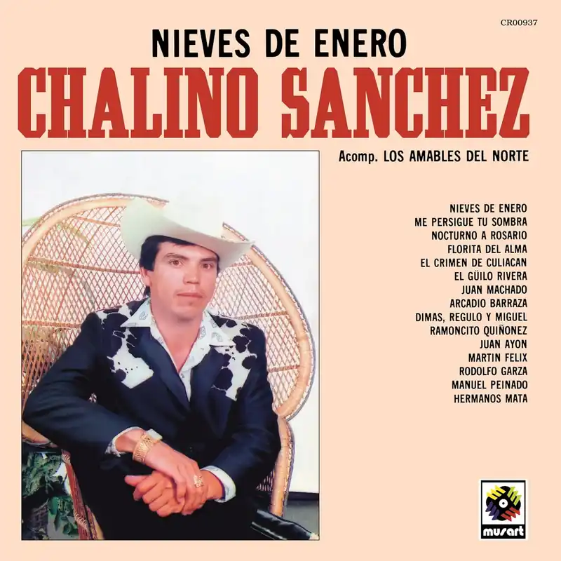 Sanchez, Chalino/Nieves De Enero Jewel [LP] Limited Offer