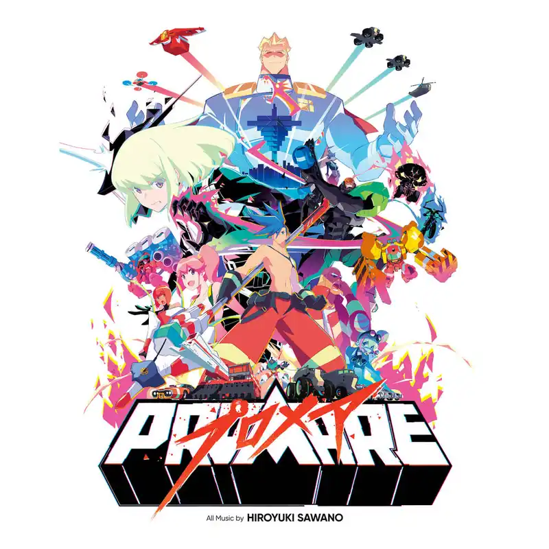 Latest Sawano, Hiroyuki/Promare [LP]