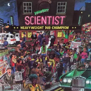Scientist/Heavyweight Dub Champion [LP] Worldwide Shipping