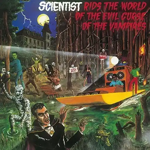 Scientist/Rids the World Of the Evil Curse Of the Vampires [LP] Sale