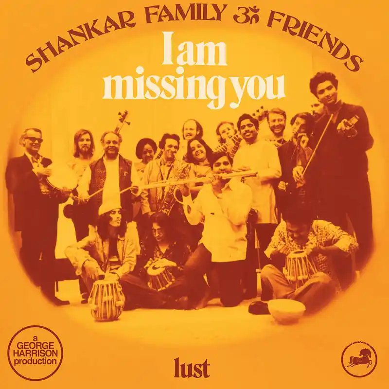 Shankar Family & Friends/I Am Missing You (Blue Vinyl) [12"] Limited Edition