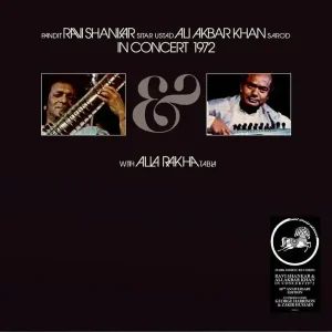 Luxury Shankar, Ravi & Ali Akbar Khan/In Concert 1972 [LP]
