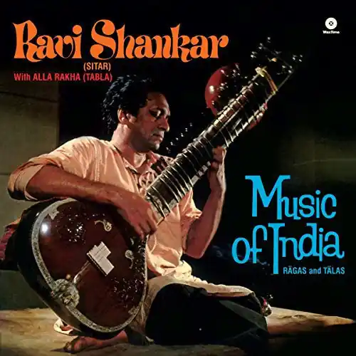 Top Pick Shankar, Ravi/Music Of India: Ragas & Tallas [LP]