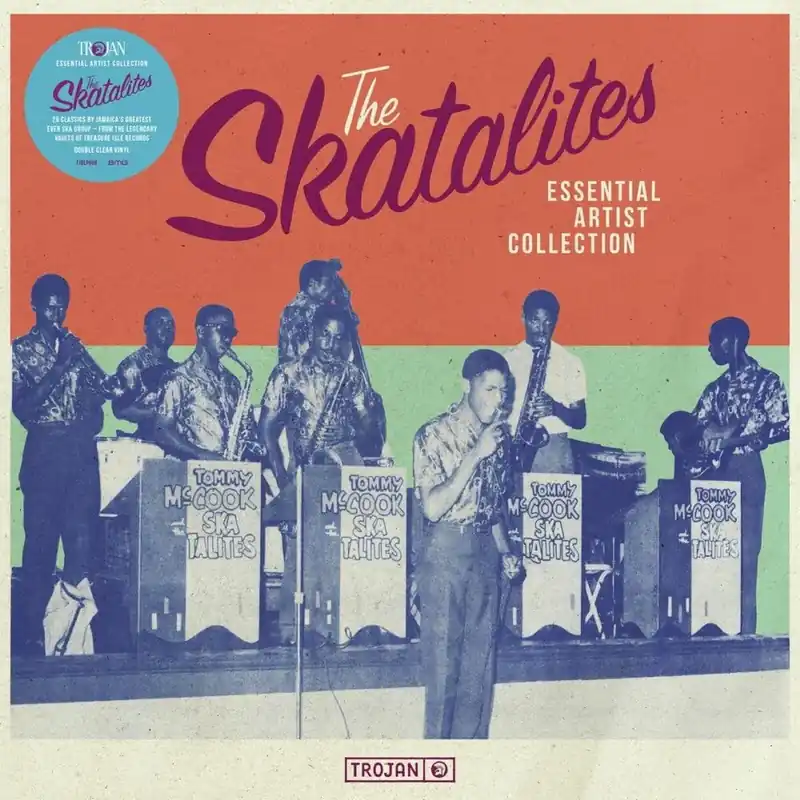 Brand New Skatalites, The/Essential Artist Collection [LP]