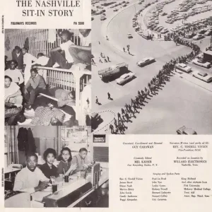 Smithsonian Folkways/The Nashville Sit In Story [CD] Fan Favorite