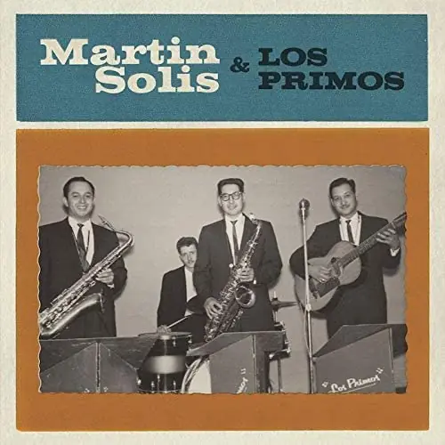 Authentic Solis, Martin/Martin Solis & Los Primos [LP]