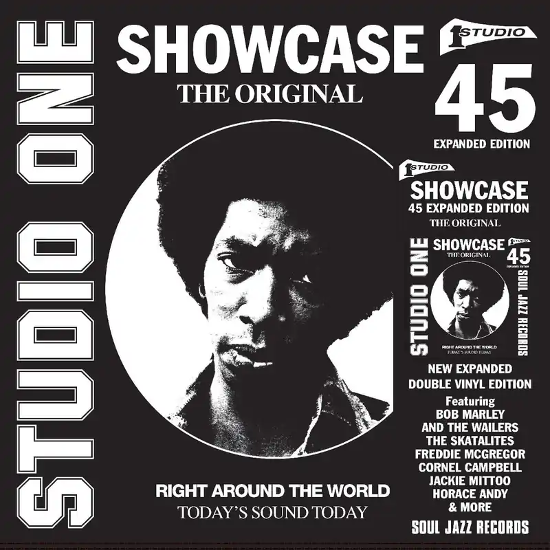 Soul Jazz Records Presents/Studio One Showcase 45 Expanded Edition [LP Hassle-Free Returns