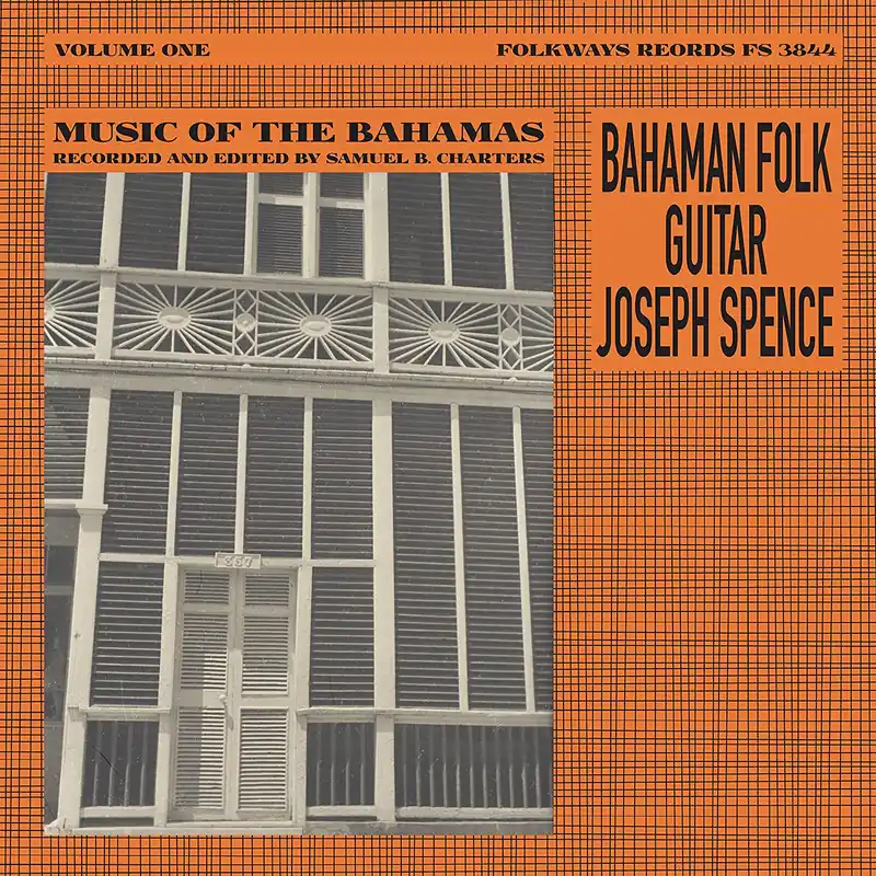 Best Price Spence, Joseph/Bahaman Folk Guitar (Smithsonian Folkways) [LP]