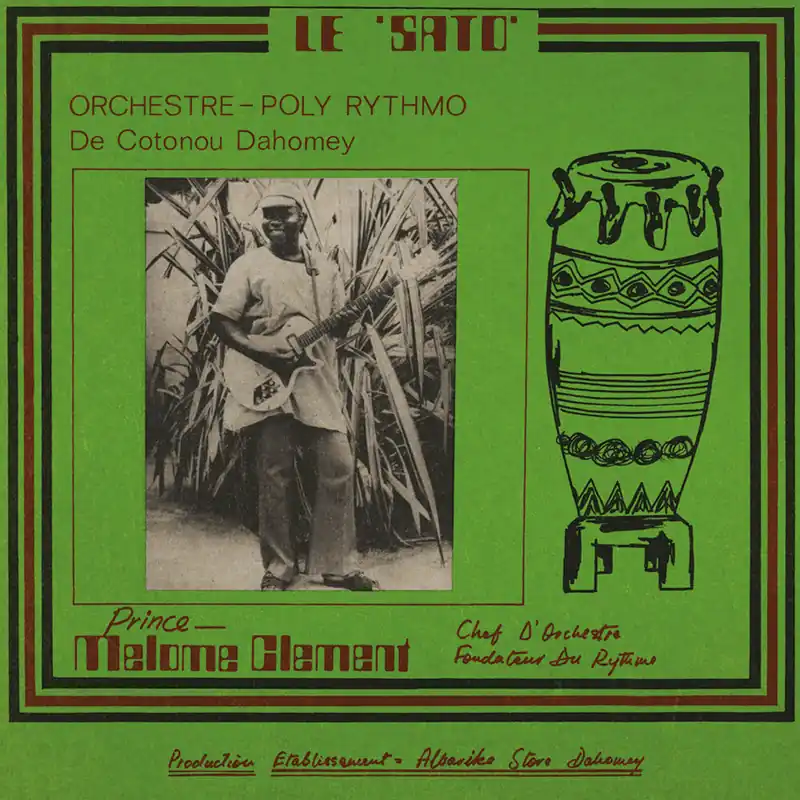T.P. Orchestre Poly-Rythmo/Le Sato [LP] Buy Online