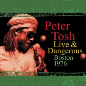 Today Only Tosh, Peter/Live & Dangerous: Boston 1976 (Translucent Yellow Vinyl) [