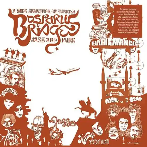 Various Artists/A Wide Selection Of Turkish Jazz And Funk 1968-1978 [L Worldwide Shipping