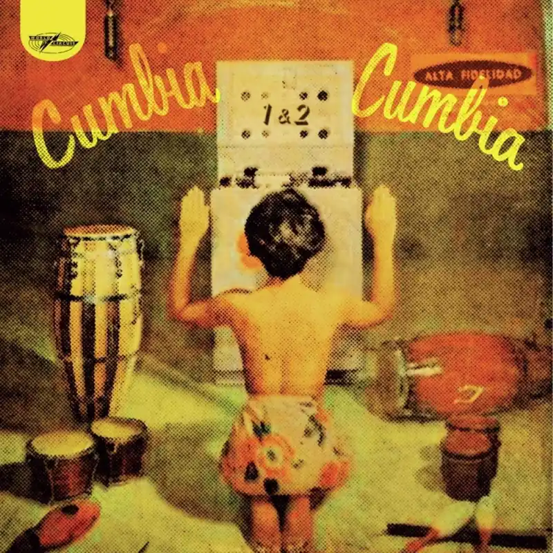 Various Artists/Cumbia Cumbia 1 & 2 (2LP Colour Vinyl) [LP] Trusted Brand