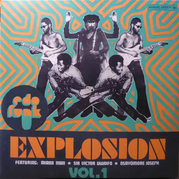 Various Artists/Edo Funk Explosion Vol. 1 [LP] Handmade