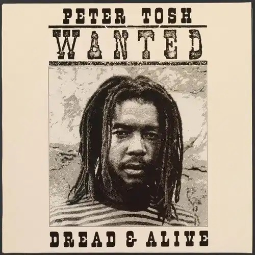 Tosh, Peter/Wanted Dread And Alive (Yellow Vinyl) [LP] Last Chance