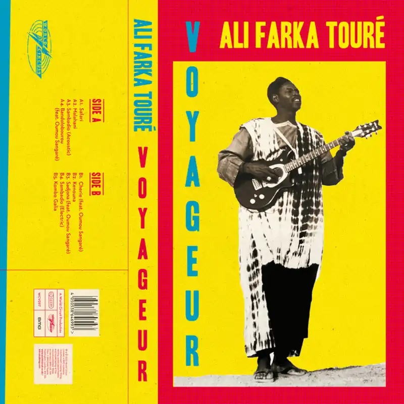 Toure, Ali Farka/Voyageur [LP] Fresh Stock