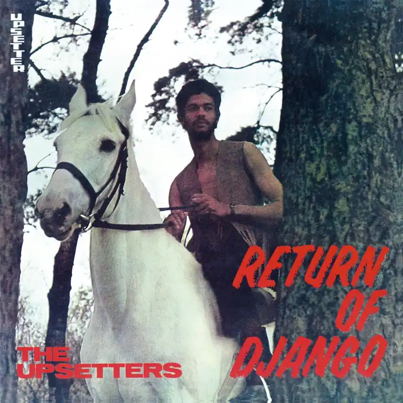 Upsetters/Return Of Django (White Vinyl) [LP] Discount
