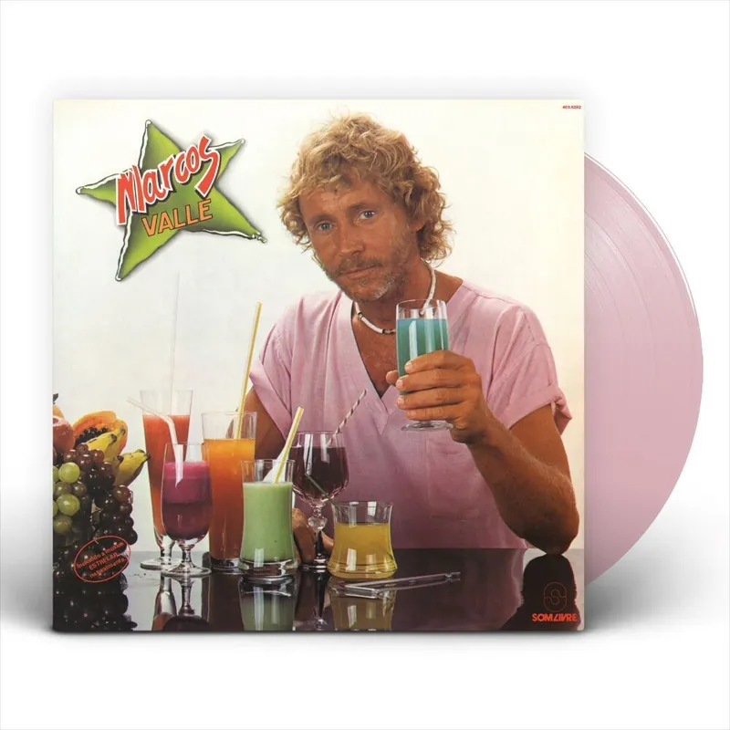 Valle, Marcos/Marcos Valle (Rose Vinyl) [LP] Free Delivery