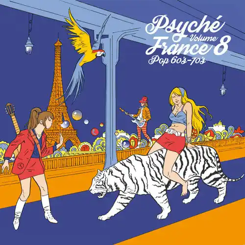 Buy Today Various Artists/Psyché France Vol. 8 [LP]
