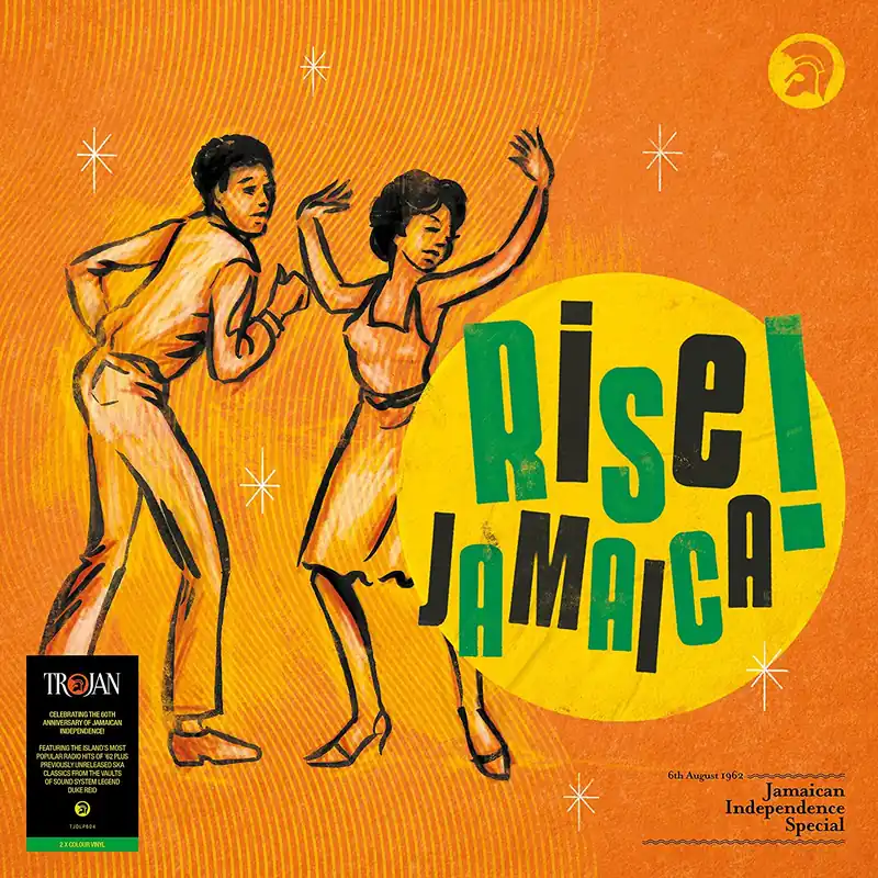 Various Artists/Rise Jamaica: Jamaican Independence Special [LP] Grab Now