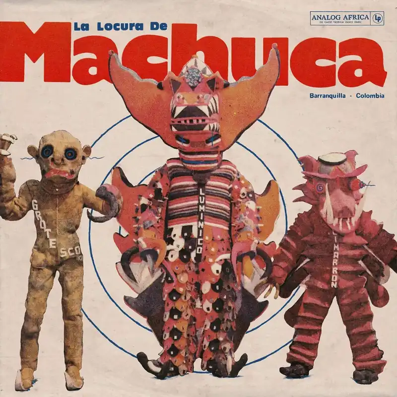 Various Artists/La Locura de Machuca (Barranquilla - Colombia 1975-198 Holiday Sale