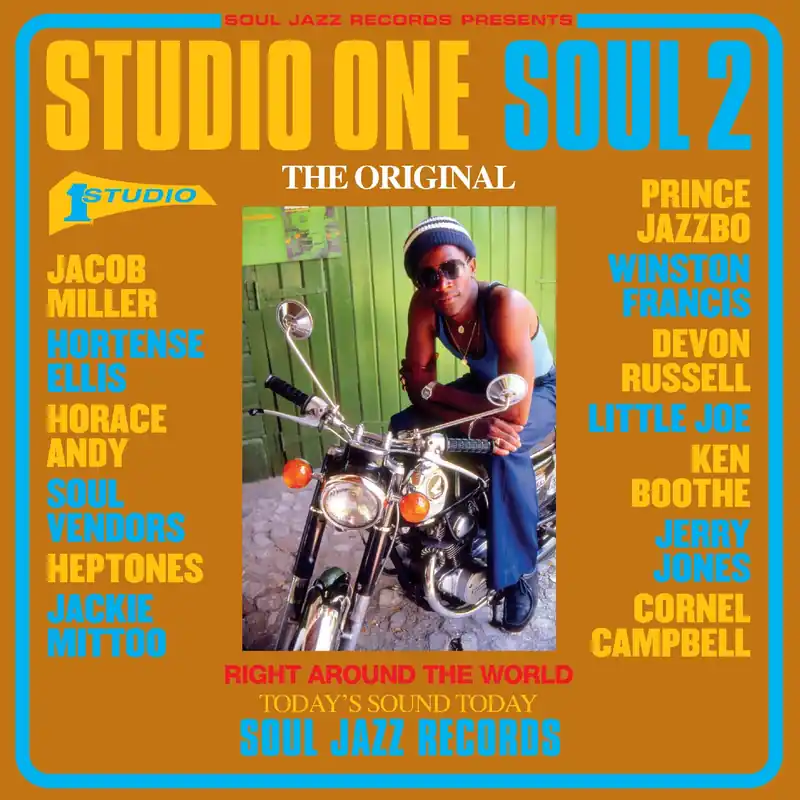 Various Artists/Soul Jazz Records Presents - Studio One Soul 2 (Yellow Sale