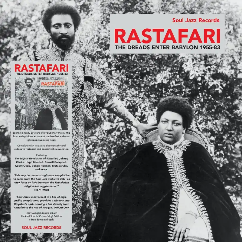 Various Artists/Soul Jazz Records Presents Rastafari - The Dreads Ente Modern
