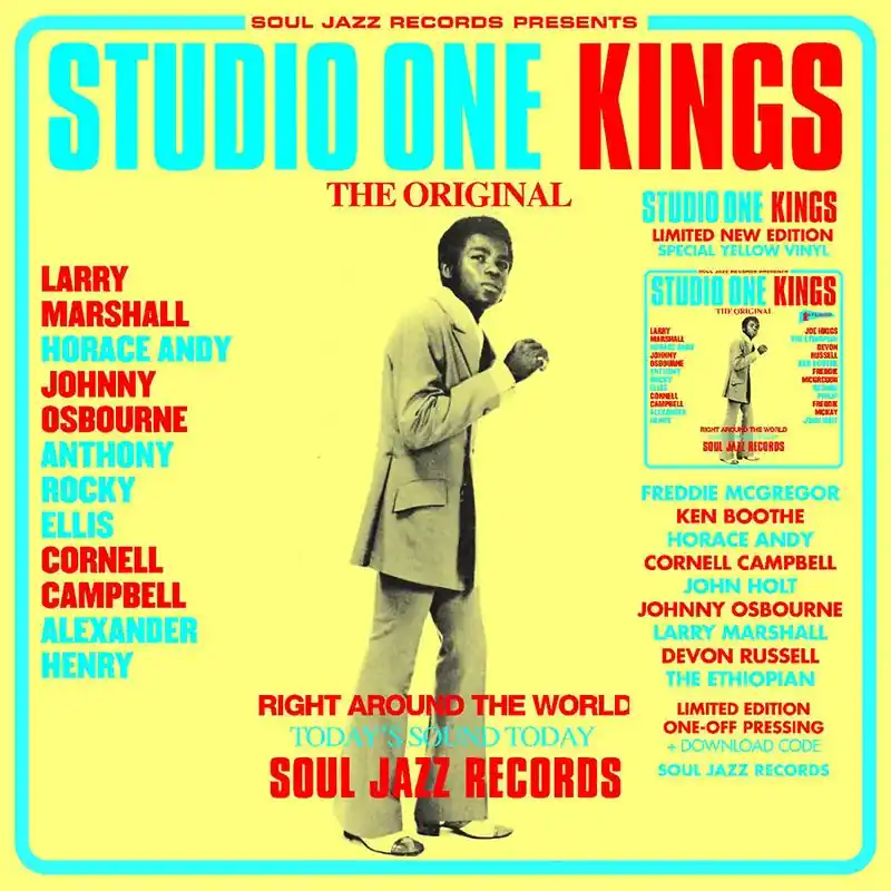 Various Artists/Soul Jazz Records Presents Studio One Kings (Yellow Vi Same Day Shipping