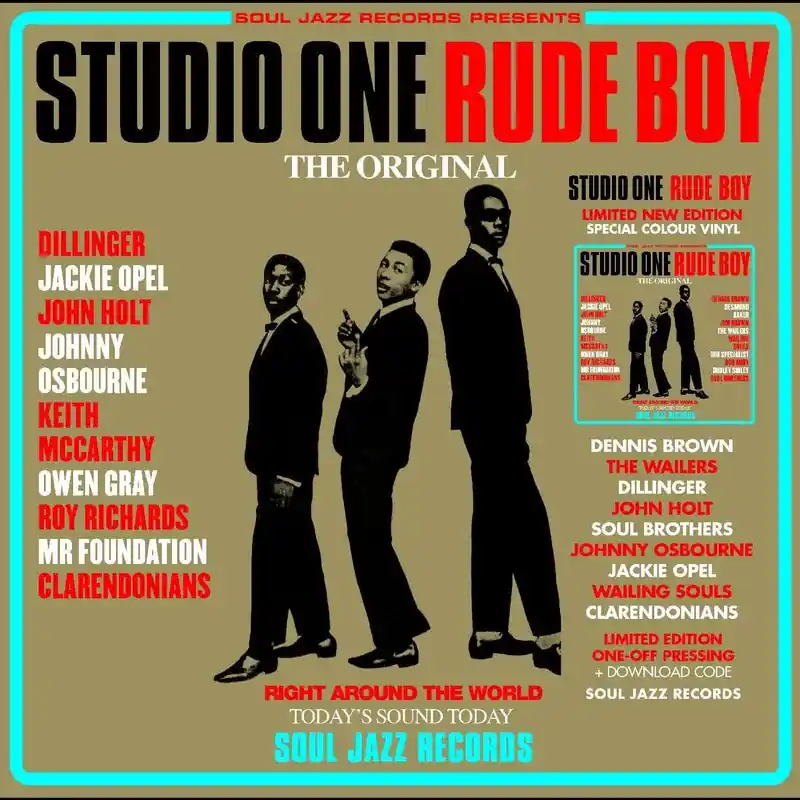 Various Artists/Soul Jazz Records Presents Studio One Rude Boy (Red & Bulk Order