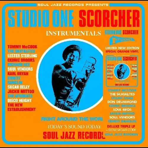Various Artists/Soul Jazz Records Presents Studio One Scorcher (Orange Buy Online