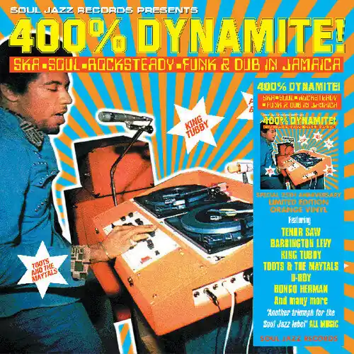 Various Artists/Soul Jazz Records Presents: 400% Dynamite (Orange Viny Premium