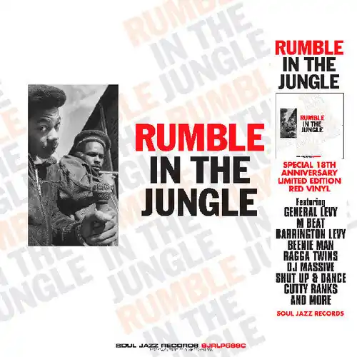 Various Artists/Soul Jazz Records Presents: Rumble In The Jungle (Red Best Price